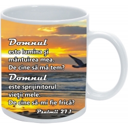 Cana Domnul este lumina si mantuirea mea!